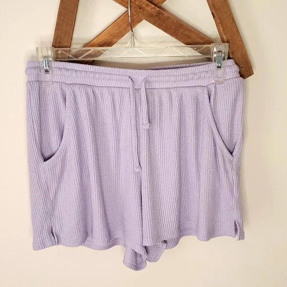 Lounge Shorts Lisette Thermal Shorts Olive Oak Intimates Sleepwear